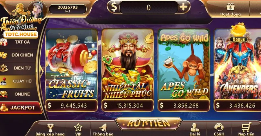 Hướng dẫn slot game Moto88